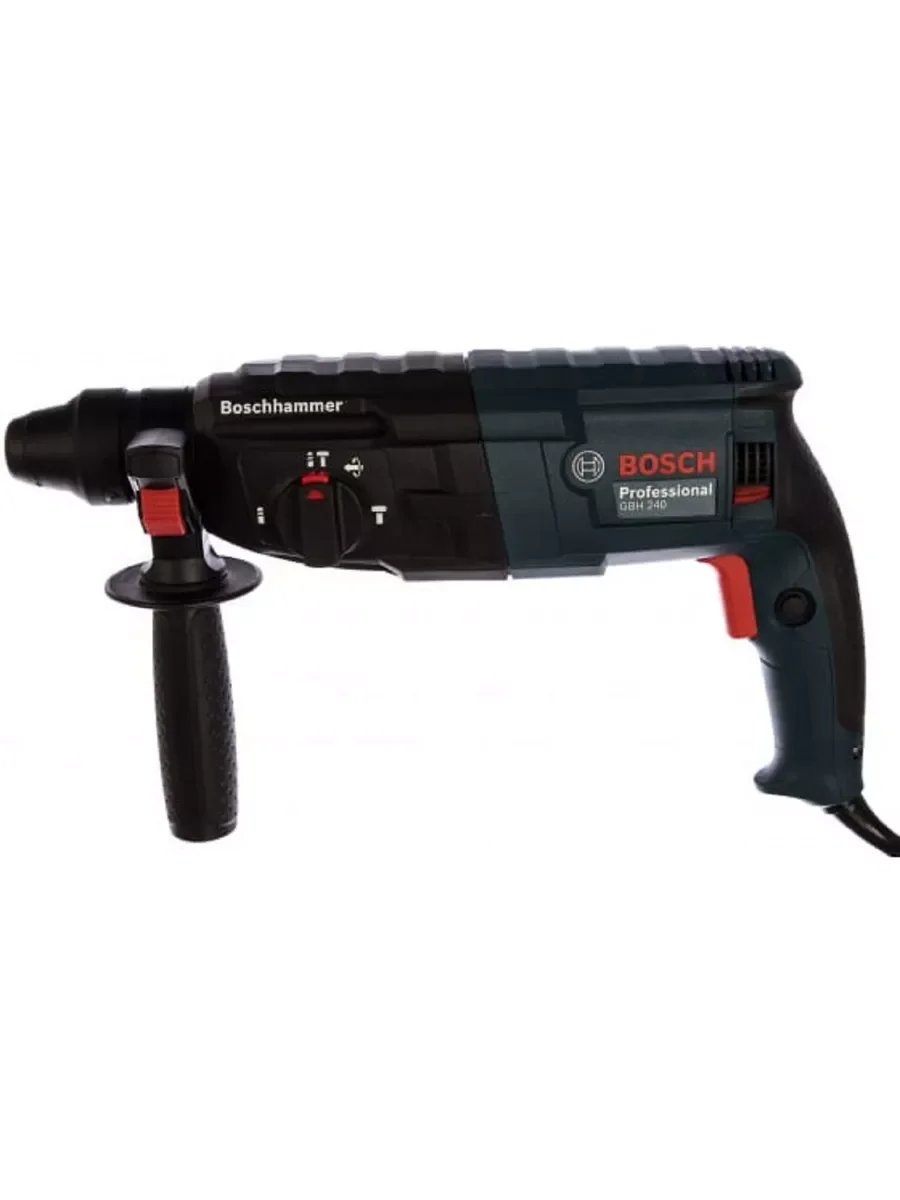Перфоратор Bosch GBH 240 патрон:SDS-plus уд.:2.7Дж 790Вт (кейс в комплекте)