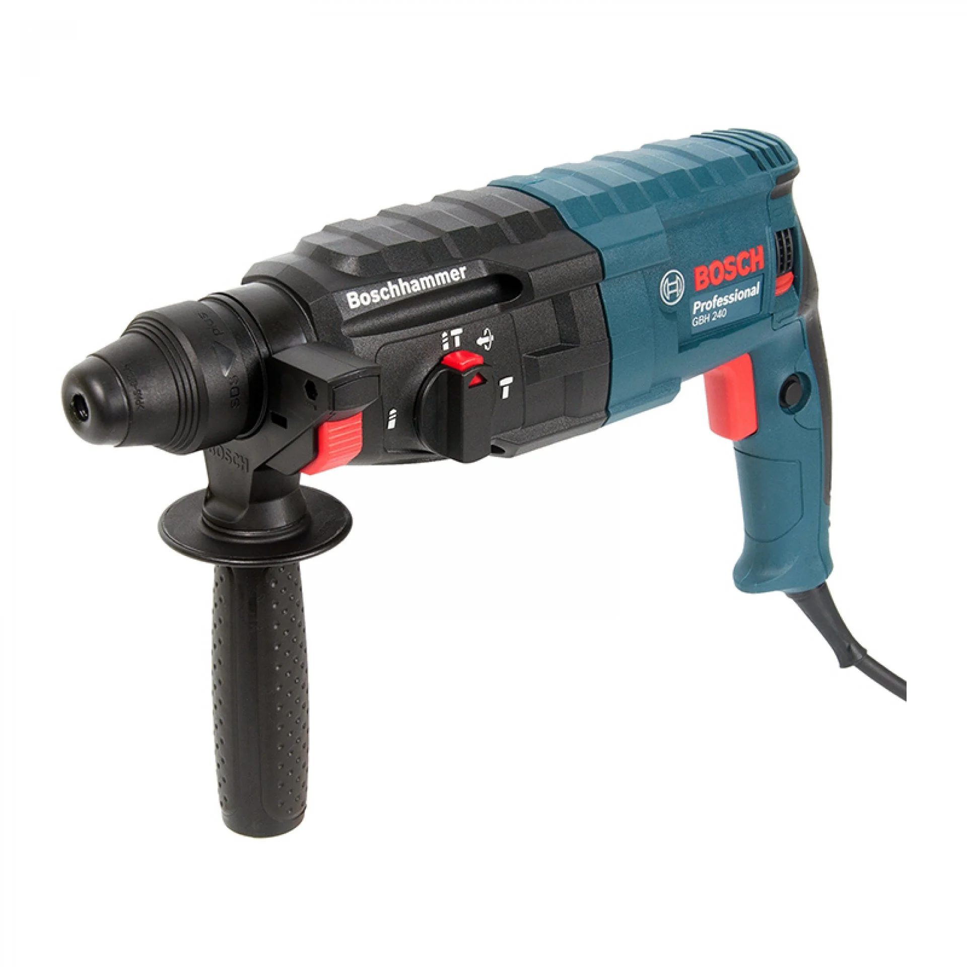 Перфоратор Bosch GBH 240 патрон:SDS-plus уд.:2.7Дж 790Вт (кейс в комплекте)