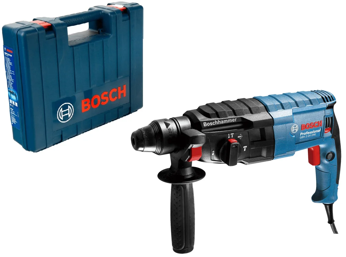 Перфоратор Bosch GBH 240 патрон:SDS-plus уд.:2.7Дж 790Вт (кейс в комплекте)