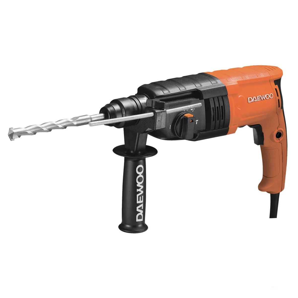 Перфоратор Daewoo DAH 820 патрон:SDS-plus уд.:3Дж 820Вт (кейс в комплекте)