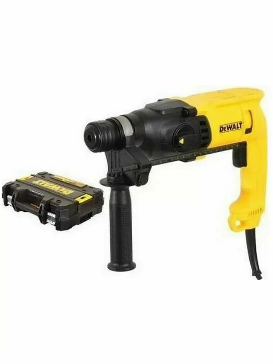 Перфоратор DeWalt D25033K-QS патрон:SDS-plus уд.:2.1Дж (кейс в комплекте)