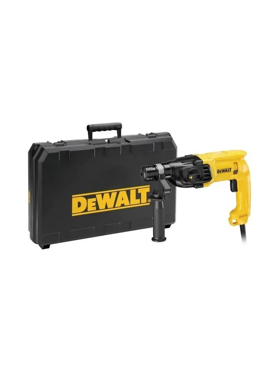Перфоратор DeWalt D25033K-QS патрон:SDS-plus уд.:2.1Дж (кейс в комплекте)