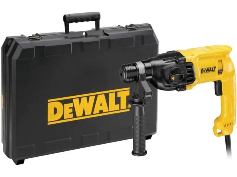 Перфоратор DeWalt D25033K-QS патрон:SDS-plus уд.:2.1Дж (кейс в комплекте)