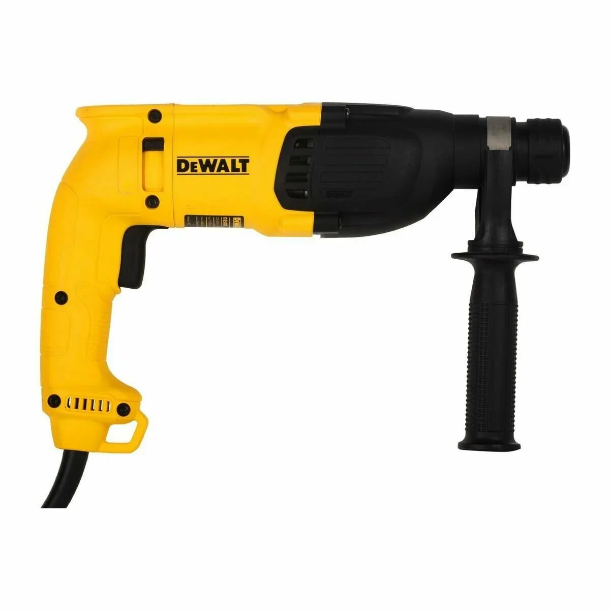 Перфоратор DeWalt D25033K-QS патрон:SDS-plus уд.:2.1Дж (кейс в комплекте)