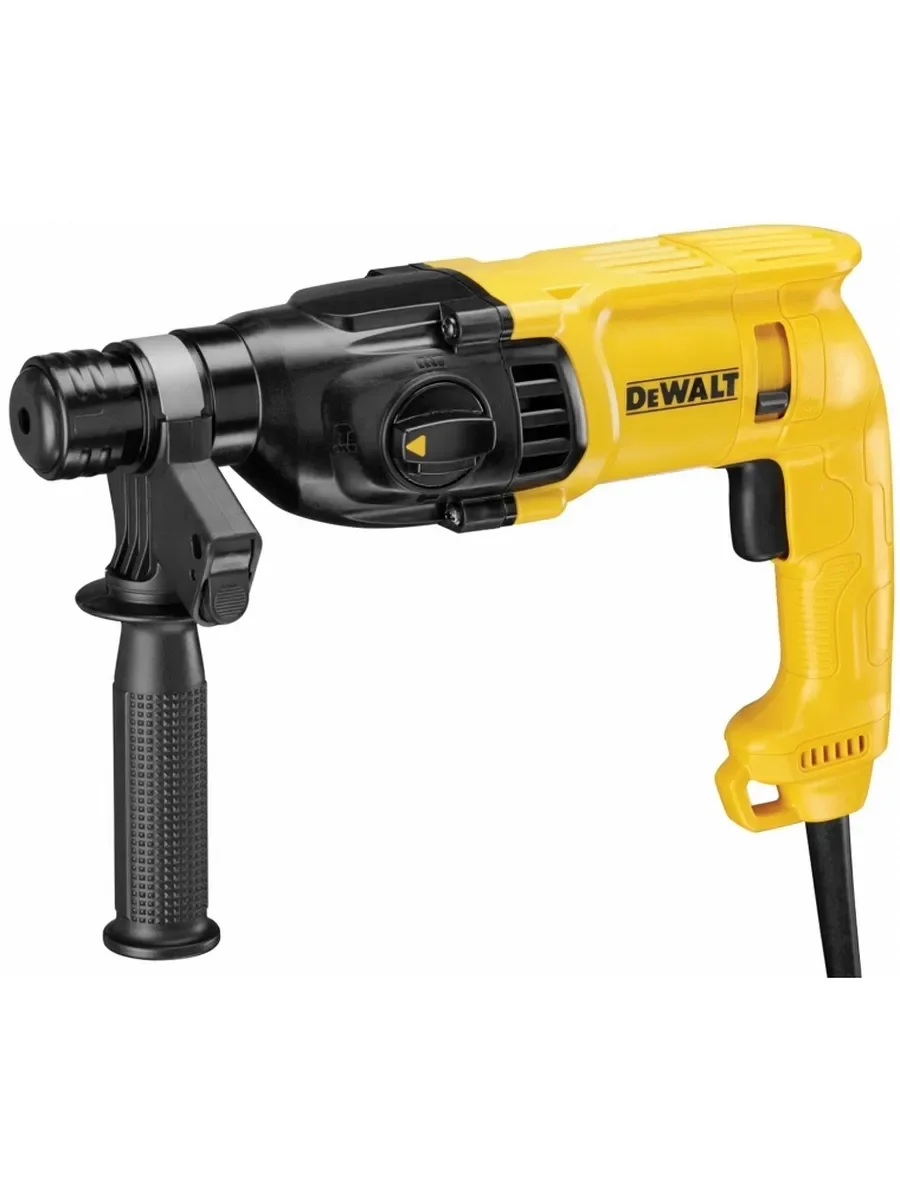 Перфоратор DeWalt D25033K-QS патрон:SDS-plus уд.:2.1Дж (кейс в комплекте)