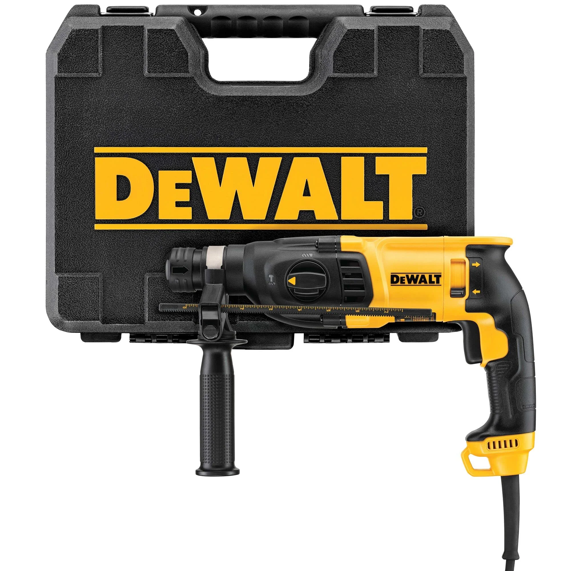 Перфоратор DeWalt D25133K патрон:SDS-plus уд.:2.8Дж 800Вт (кейс в комплекте)