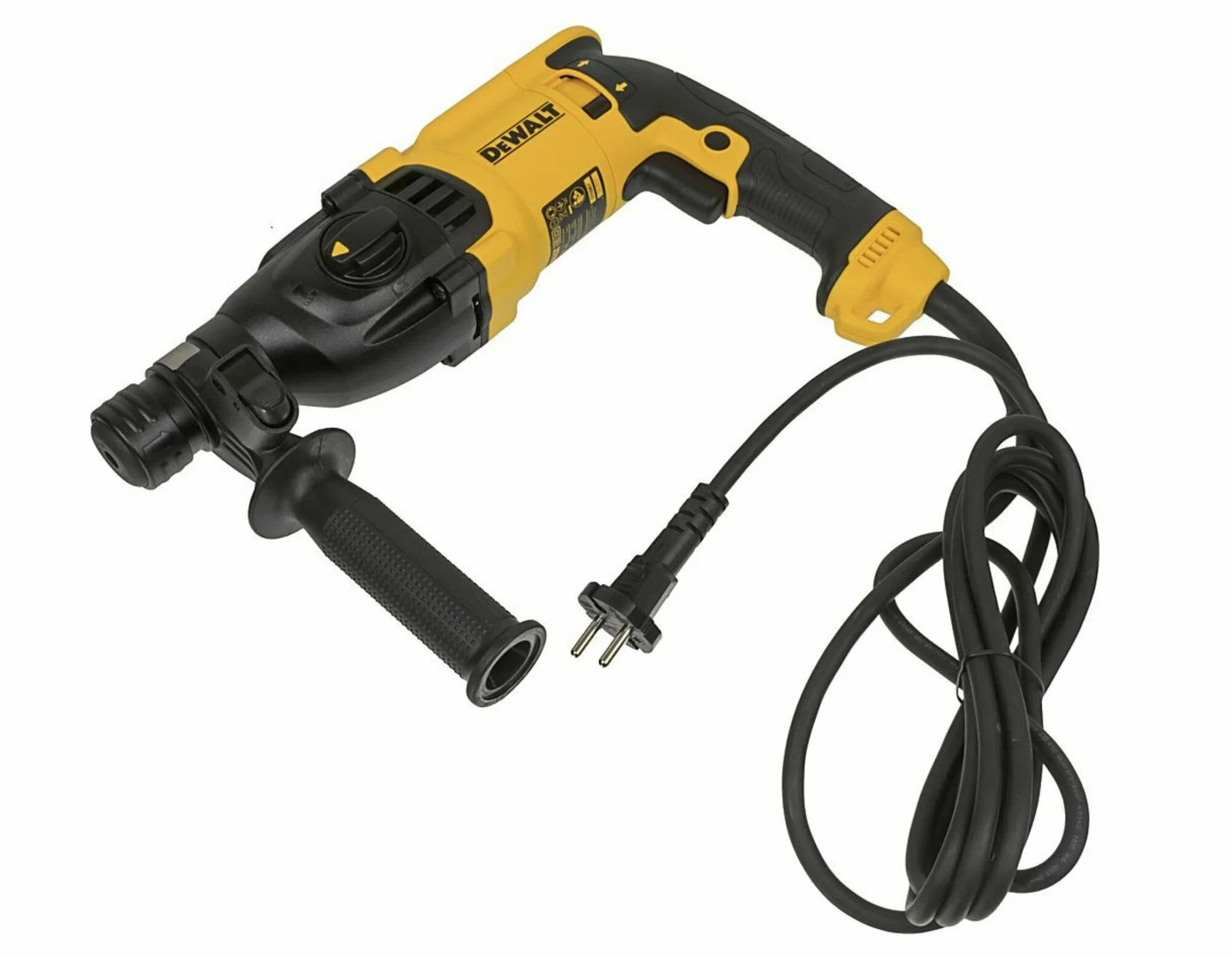 Перфоратор DeWalt D25133K патрон:SDS-plus уд.:2.8Дж 800Вт (кейс в комплекте)