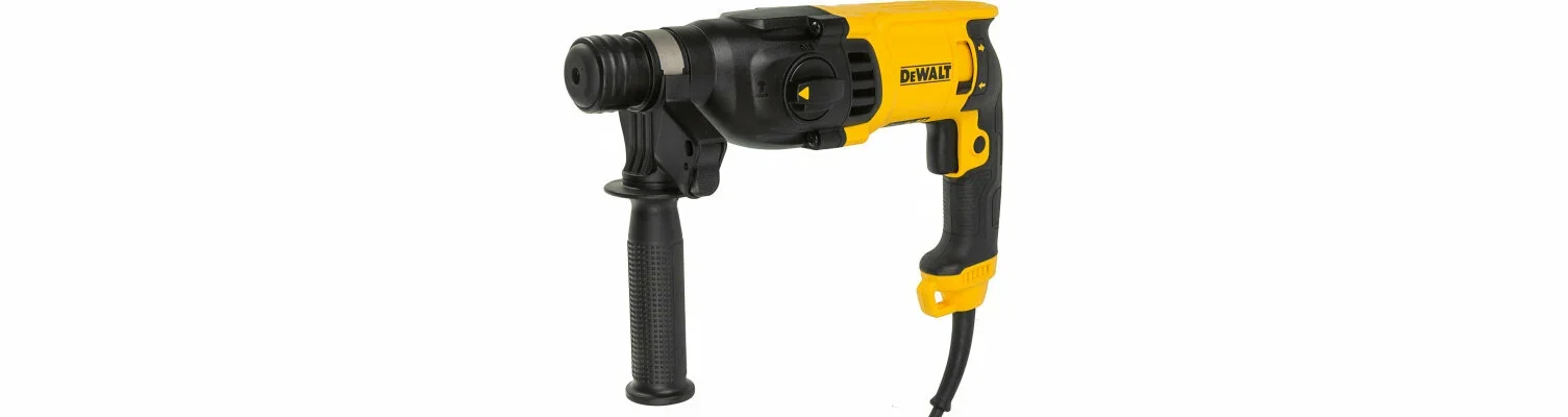 Перфоратор DeWalt D25133K-QS патрон:SDS-plus уд.:2.8Дж 800Вт (кейс в комплекте)