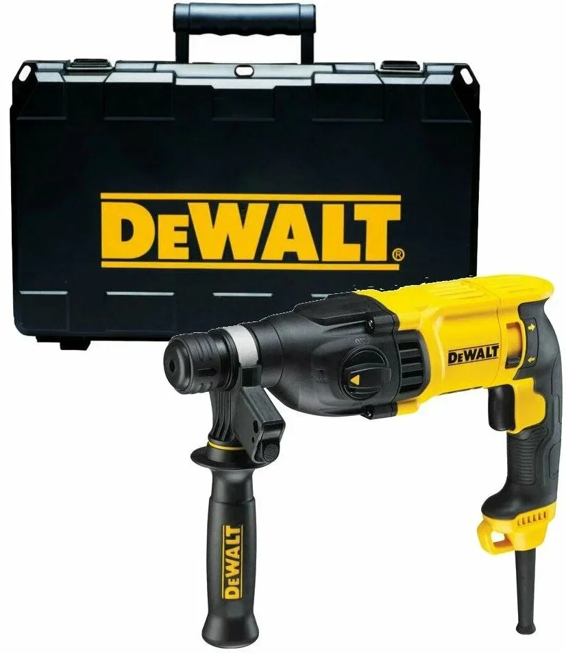 Перфоратор DeWalt D25133K-QS патрон:SDS-plus уд.:2.8Дж 800Вт (кейс в комплекте)