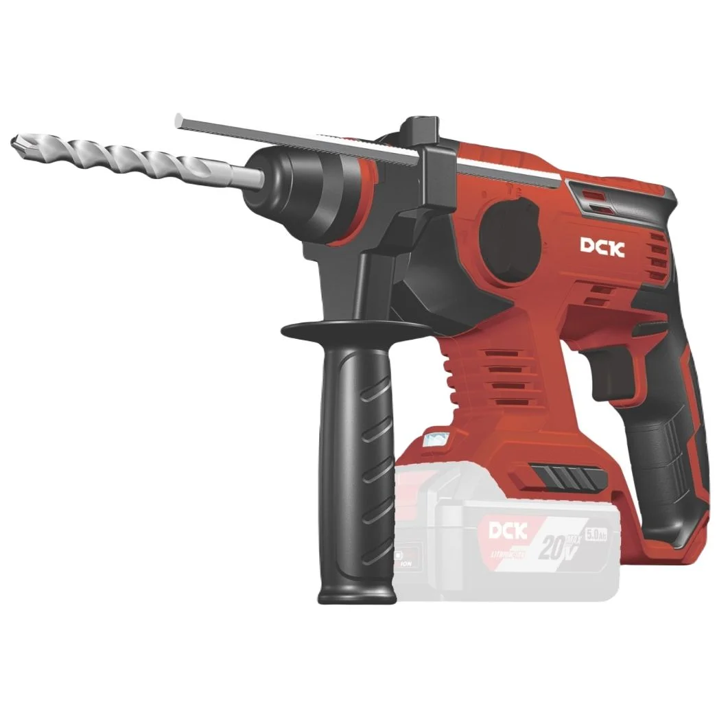 Перфоратор DongCheng DCZC22 патрон:SDS-plus уд.:2.1Дж аккум.