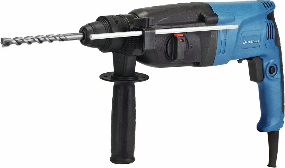 Перфоратор DongCheng DZC03-26SH патрон:SDS-plus уд.:3Дж 750Вт (кейс в комплекте)
