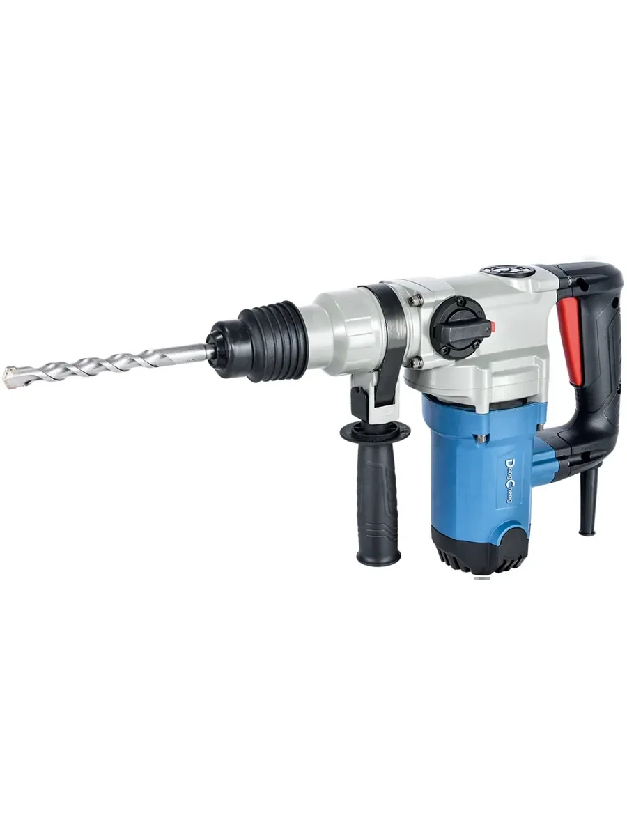 Перфоратор DongCheng DZC03-28 патрон:SDS-plus уд.:3.6Дж 1100Вт (кейс в комплекте)