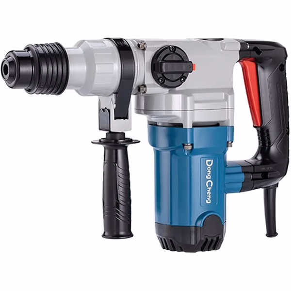 Перфоратор DongCheng DZC03-28 патрон:SDS-plus уд.:3.6Дж 1100Вт (кейс в комплекте)