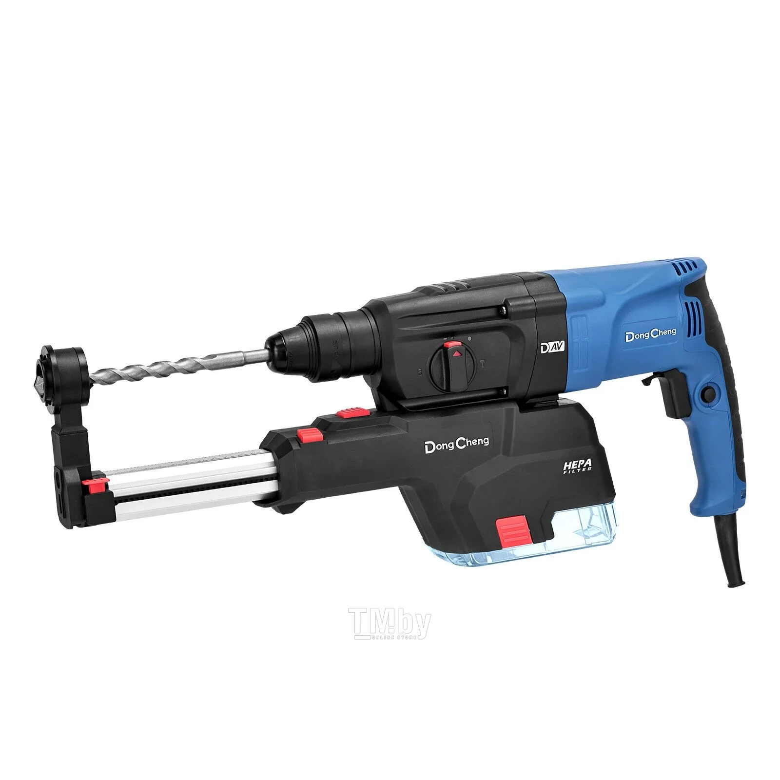 Перфоратор DongCheng DZC03-28 патрон:SDS-plus уд.:3.6Дж 1100Вт (кейс в комплекте)