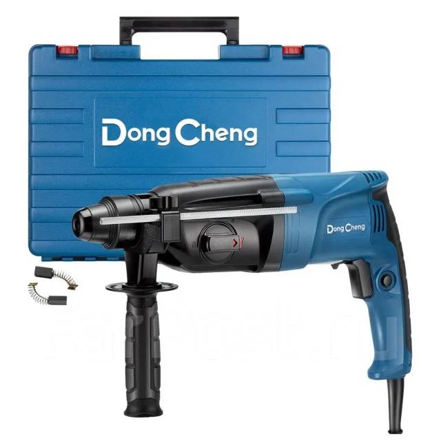 Перфоратор DongCheng DZC05-26B патрон:SDS-plus уд.:3Дж 800Вт (кейс в комплекте)