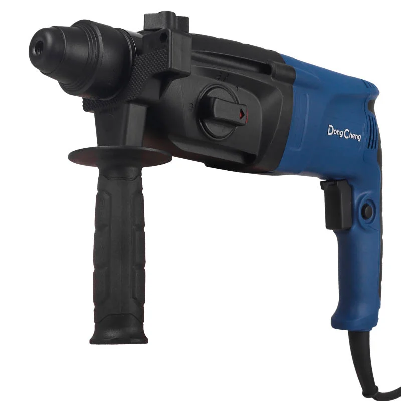 Перфоратор DongCheng DZC05-26B патрон:SDS-plus уд.:3Дж 800Вт (кейс в комплекте)