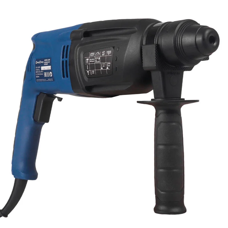 Перфоратор DongCheng DZC05-26B патрон:SDS-plus уд.:3Дж 800Вт (кейс в комплекте)