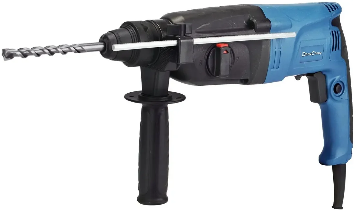 Перфоратор DongCheng DZC06-28B патрон:SDS-plus уд.:4.7Дж 1200Вт (кейс в комплекте)