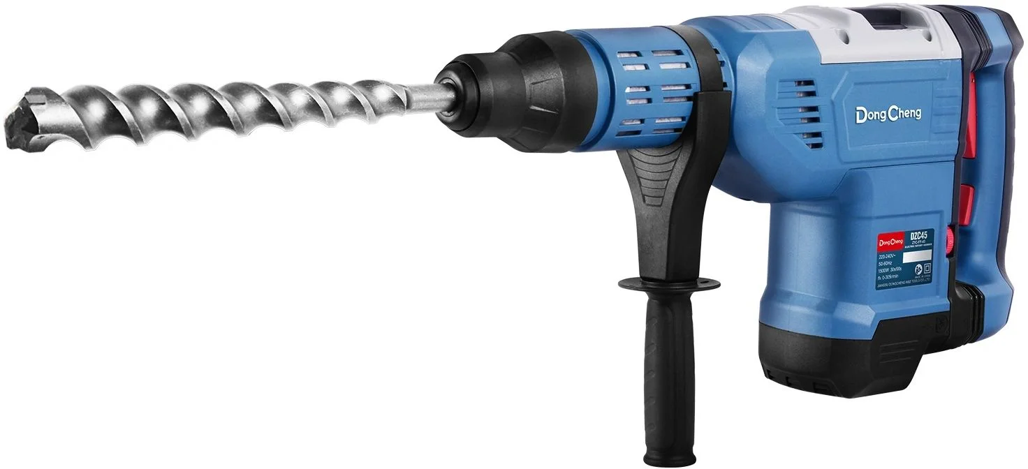 Перфоратор DongCheng DZC06-28B патрон:SDS-plus уд.:4.7Дж 1200Вт (кейс в комплекте)
