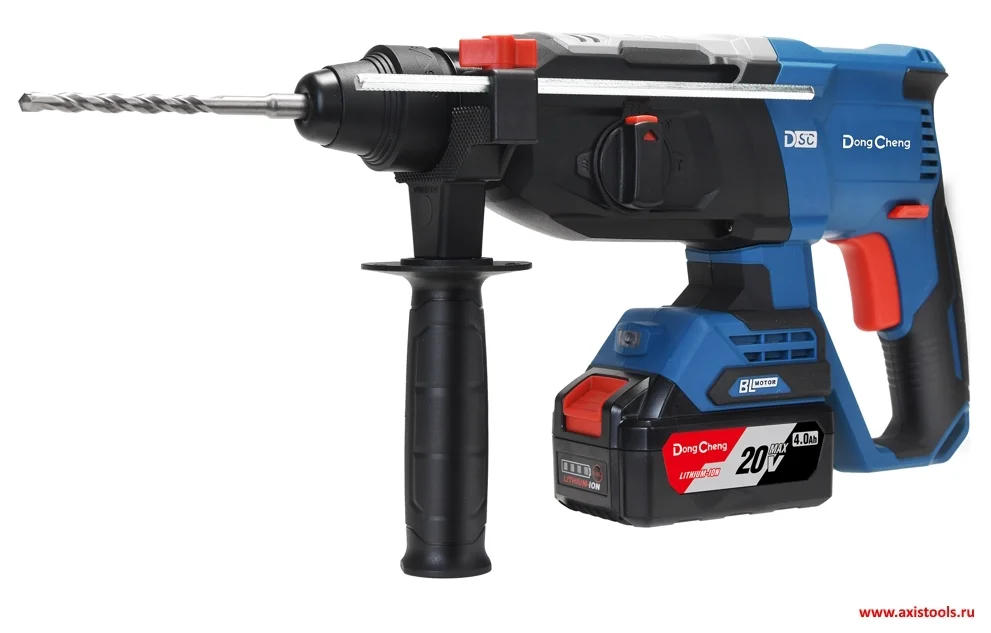 Перфоратор DongCheng DZC06-28B патрон:SDS-plus уд.:4.7Дж 1200Вт (кейс в комплекте)