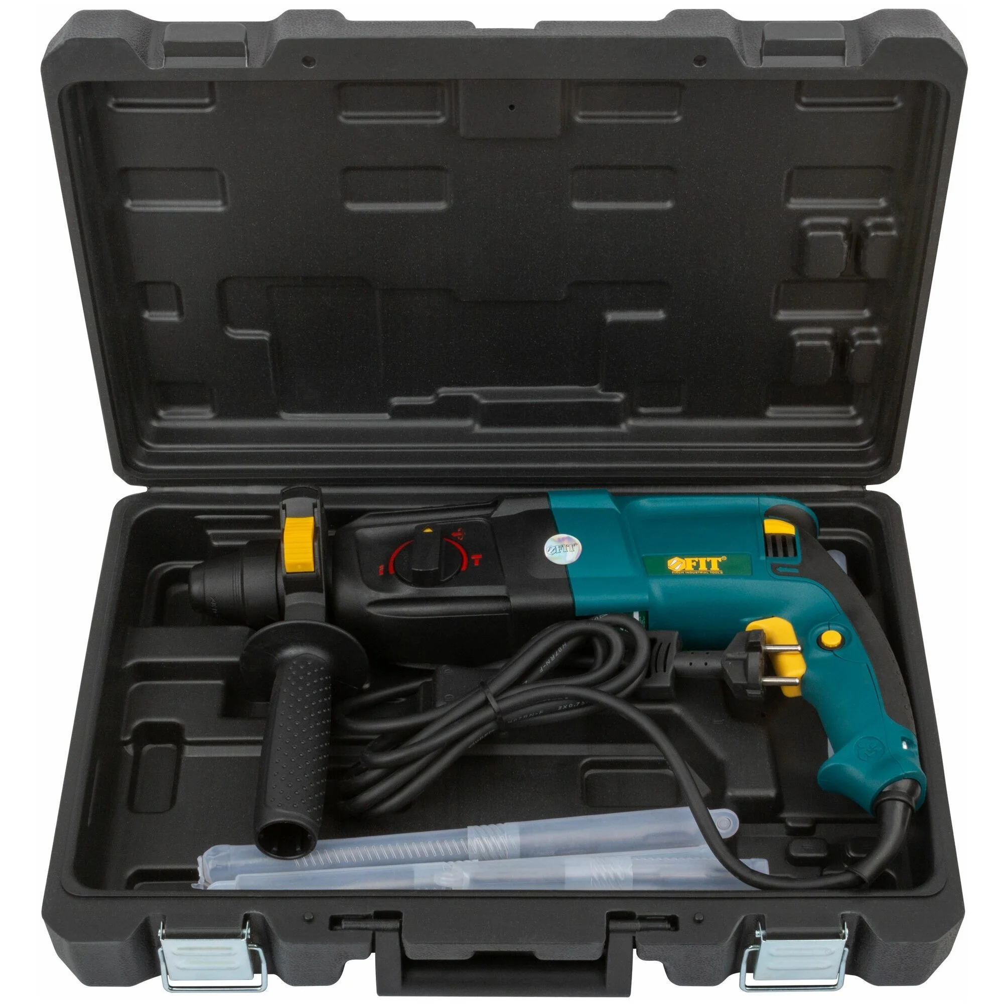 Перфоратор FIT AH-800 патрон:SDS-plus уд.:3Дж 800Вт (кейс в комплекте)