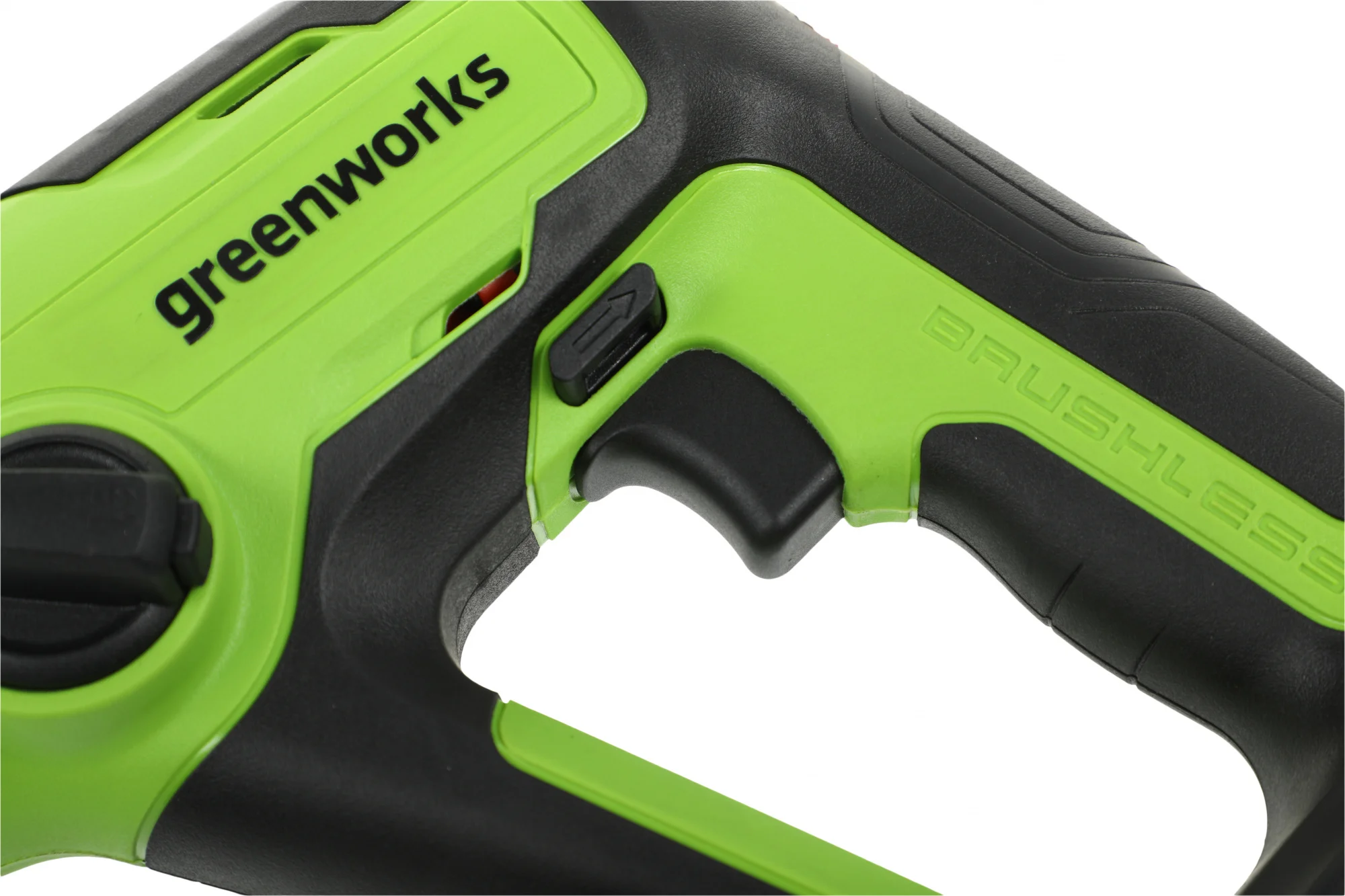 Перфоратор Greenworks GD24SDS1 патрон:SDS-plus уд.:1.2Дж аккум. (кейс в комплекте)