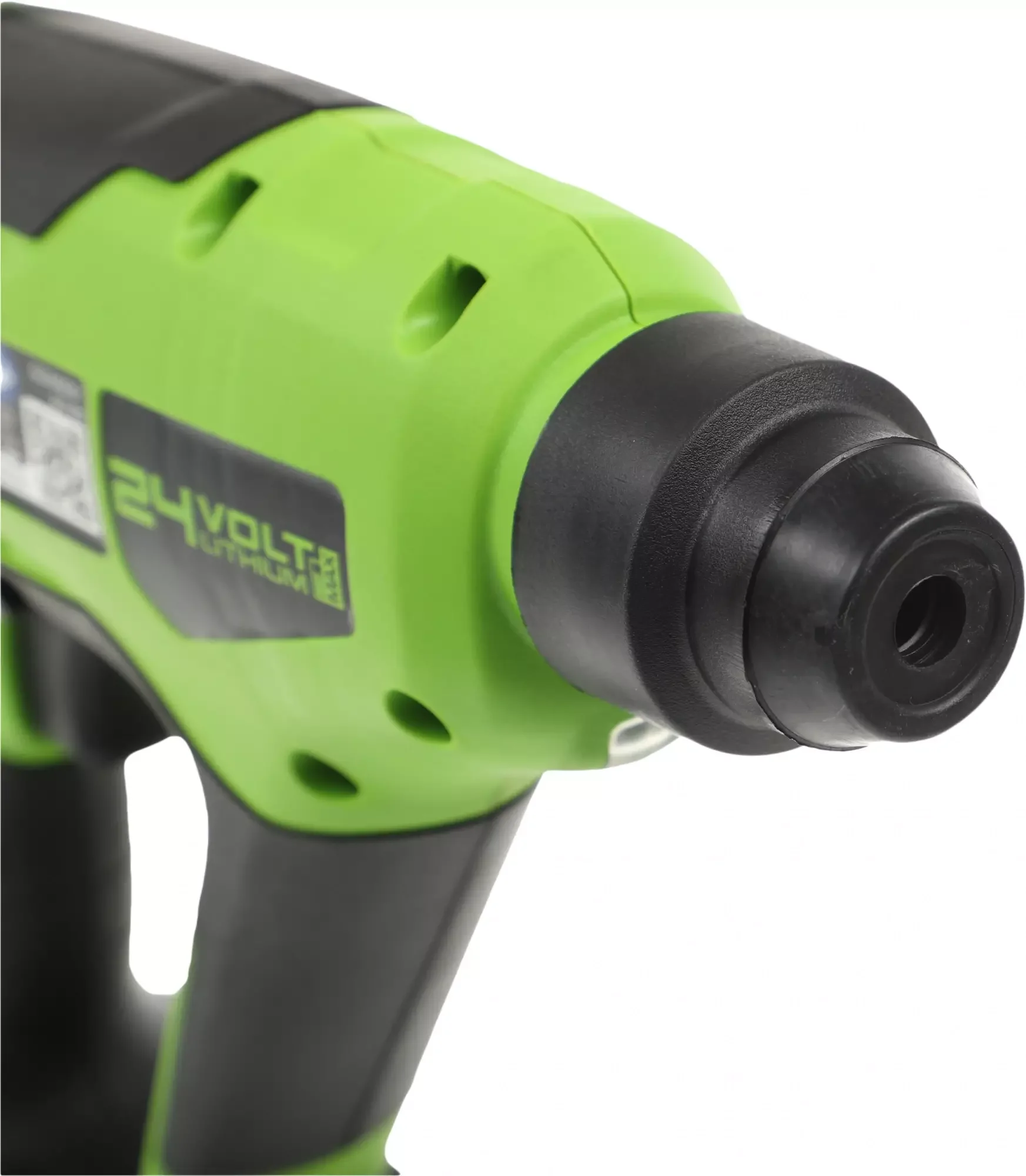 Перфоратор Greenworks GD24SDS1 патрон:SDS-plus уд.:1.2Дж аккум. (кейс в комплекте)