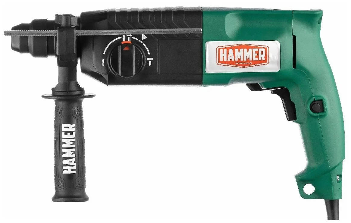 Перфоратор Hammer PRT800A патрон:SDS-plus уд.:2.6Дж 800Вт (кейс в комплекте)