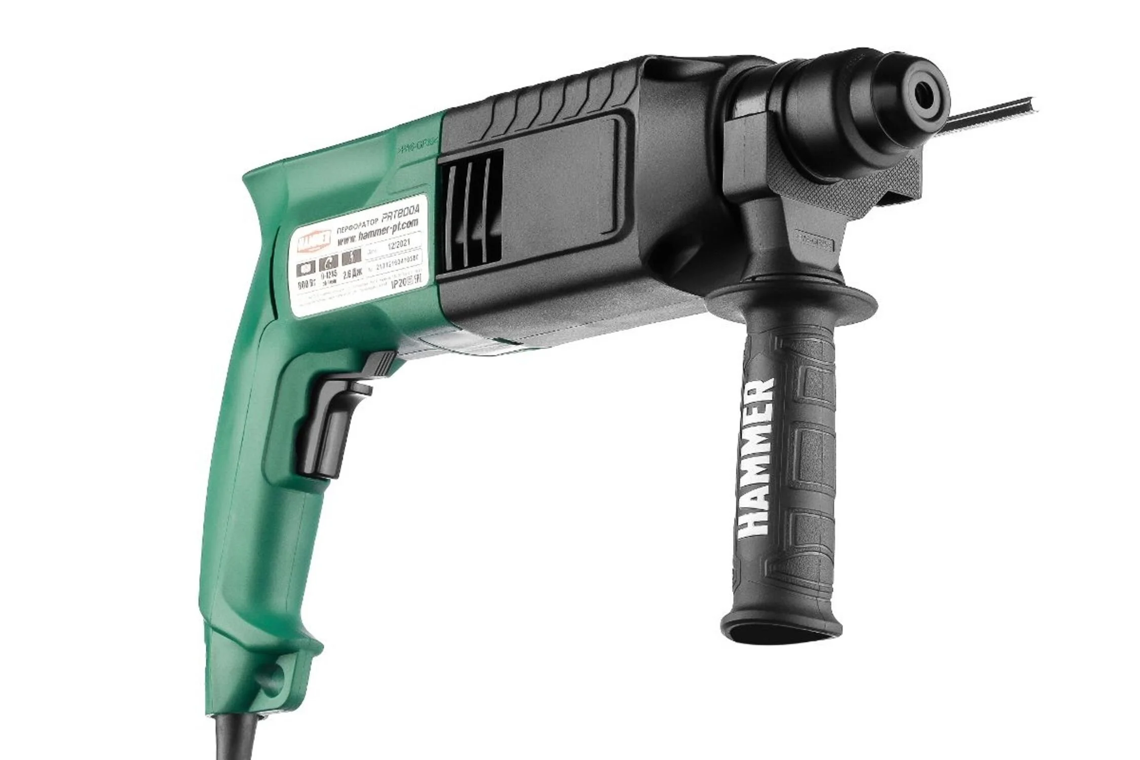 Перфоратор Hammer PRT800A патрон:SDS-plus уд.:2.6Дж 800Вт (кейс в комплекте)