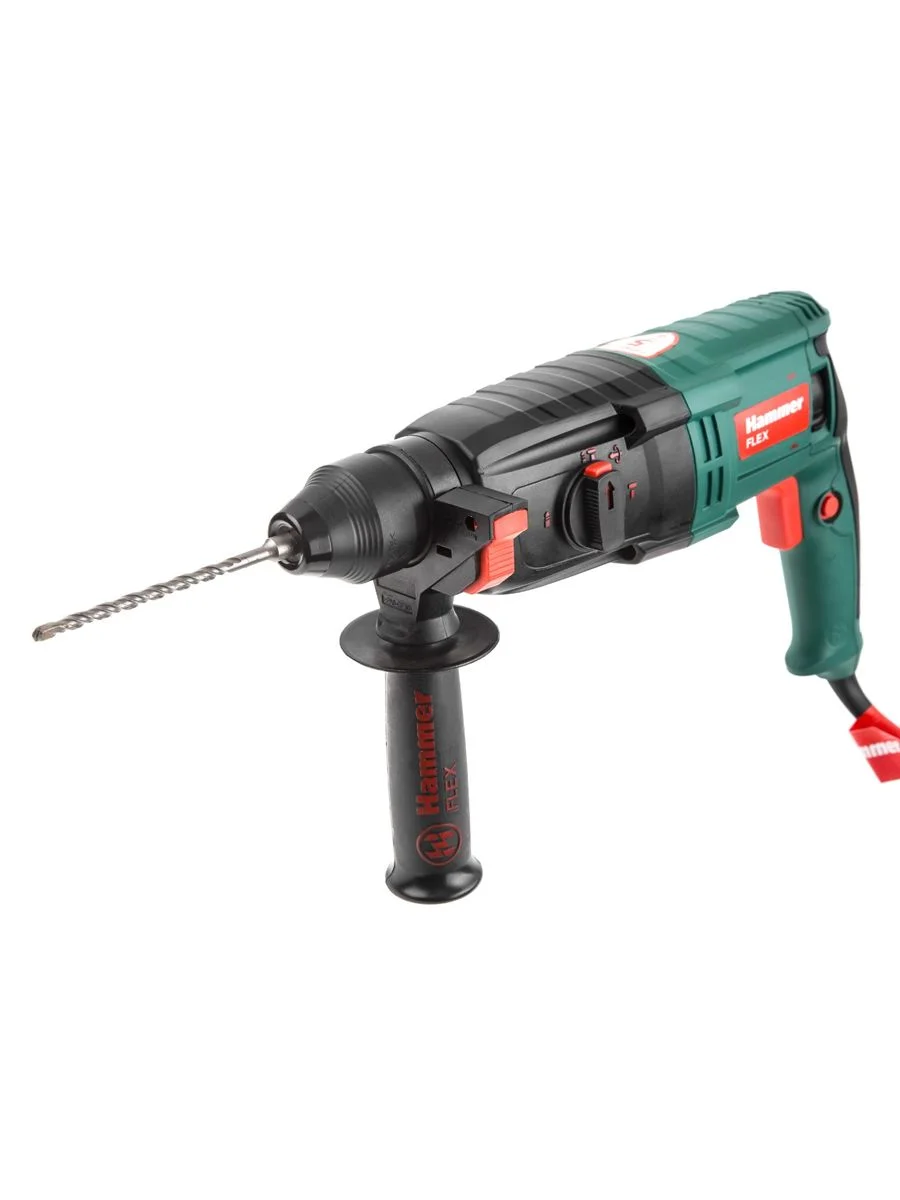 Перфоратор Hammer PRT800D патрон:SDS-plus уд.:2.6Дж 800Вт (кейс в комплекте)