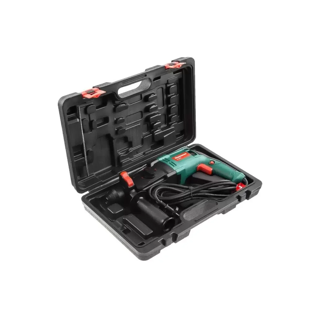 Перфоратор Hammer PRT800D патрон:SDS-plus уд.:2.6Дж 800Вт (кейс в комплекте)