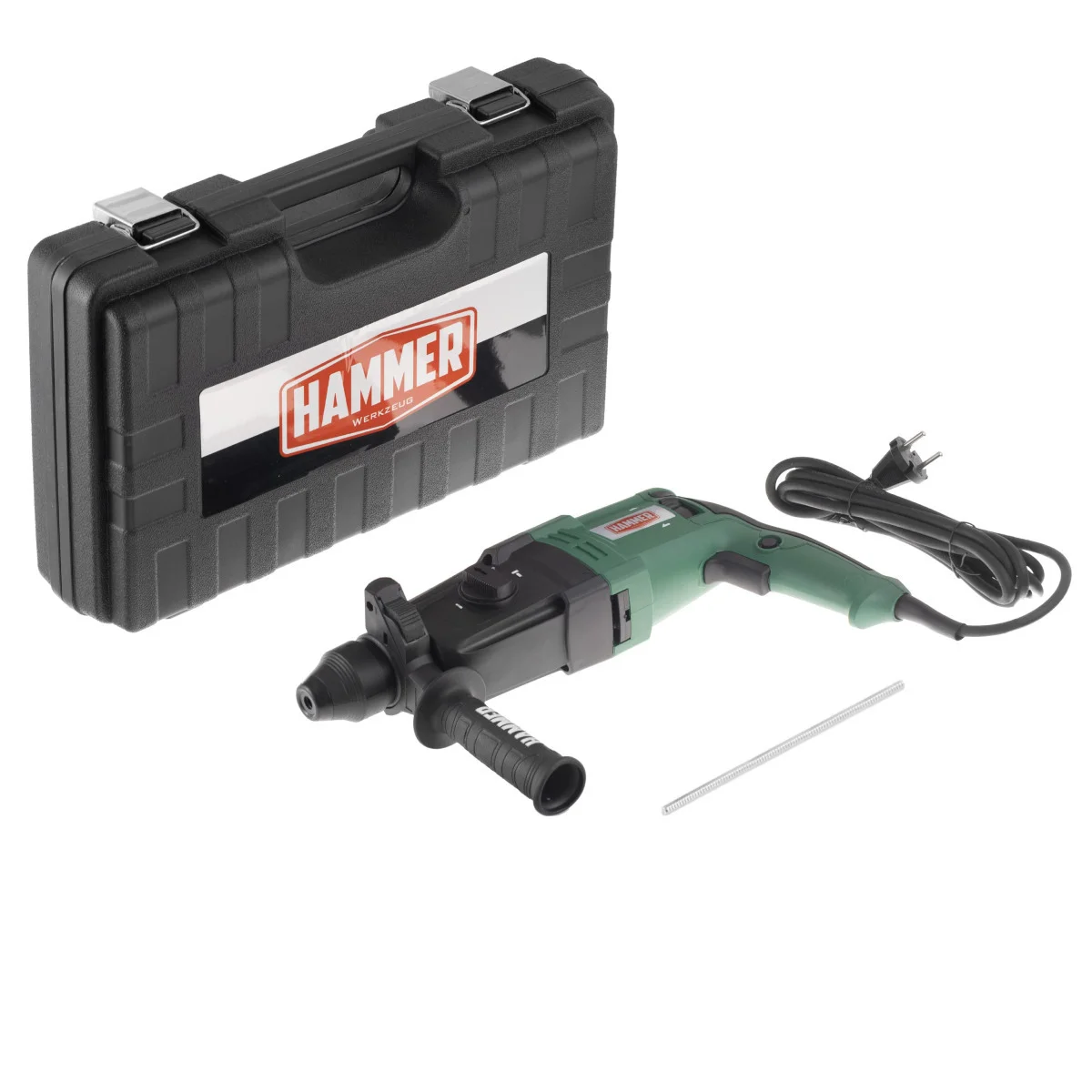 Перфоратор Hammer PRT800D патрон:SDS-plus уд.:2.6Дж 800Вт (кейс в комплекте)