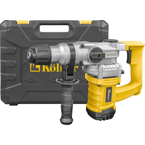 Перфоратор Kolner KRH 1050C патрон:SDS-plus уд.:5.5Дж 1050Вт (кейс в комплекте)