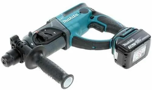 Перфоратор Makita DHR202RF патрон:SDS-plus уд.:1.9Дж аккум. (кейс в комплекте)