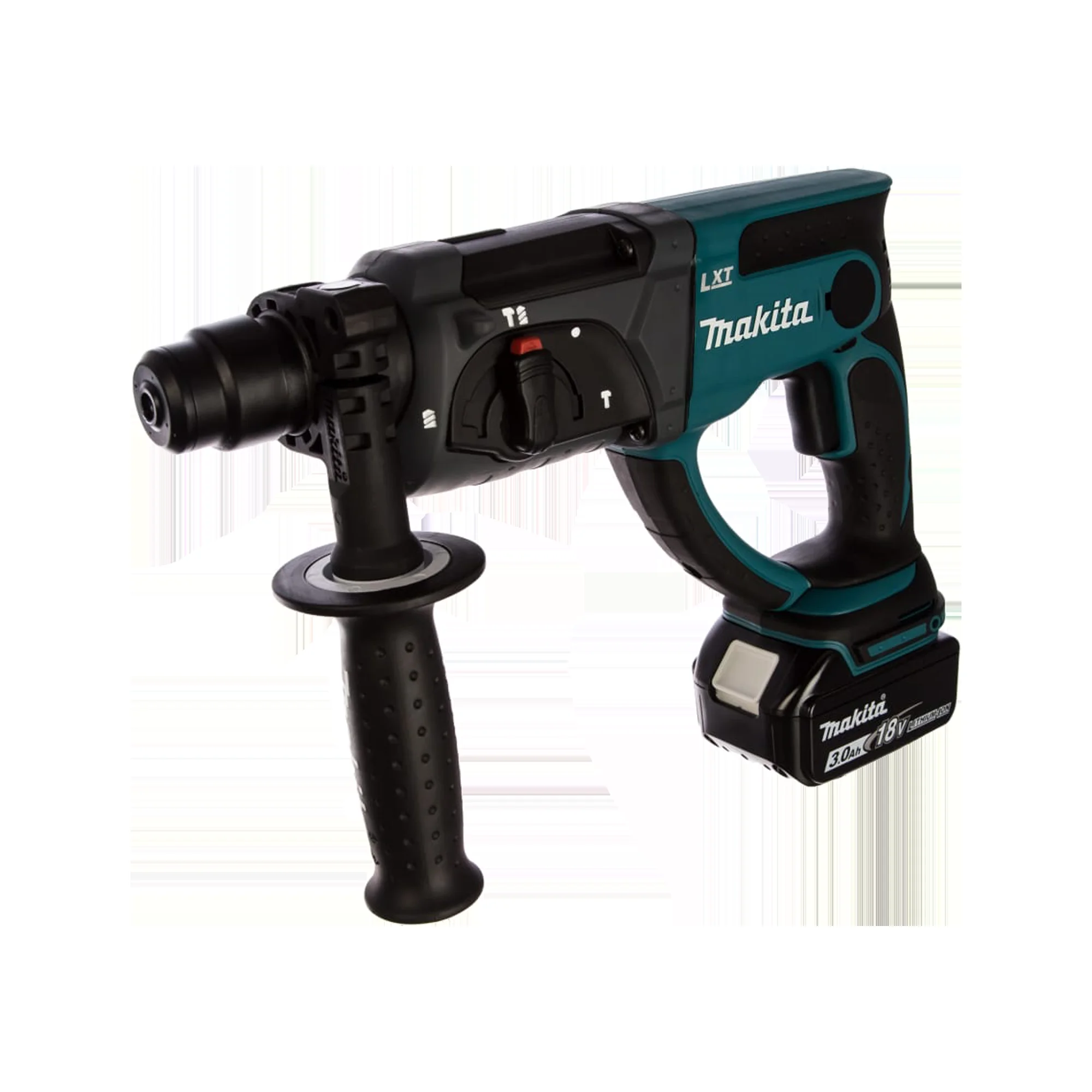 Перфоратор Makita DHR202RF патрон:SDS-plus уд.:1.9Дж аккум. (кейс в комплекте)