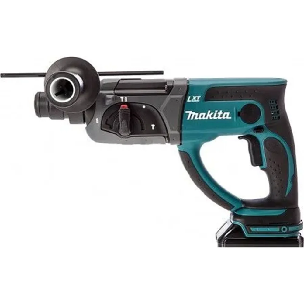 Перфоратор Makita DHR202RF патрон:SDS-plus уд.:1.9Дж аккум. (кейс в комплекте)