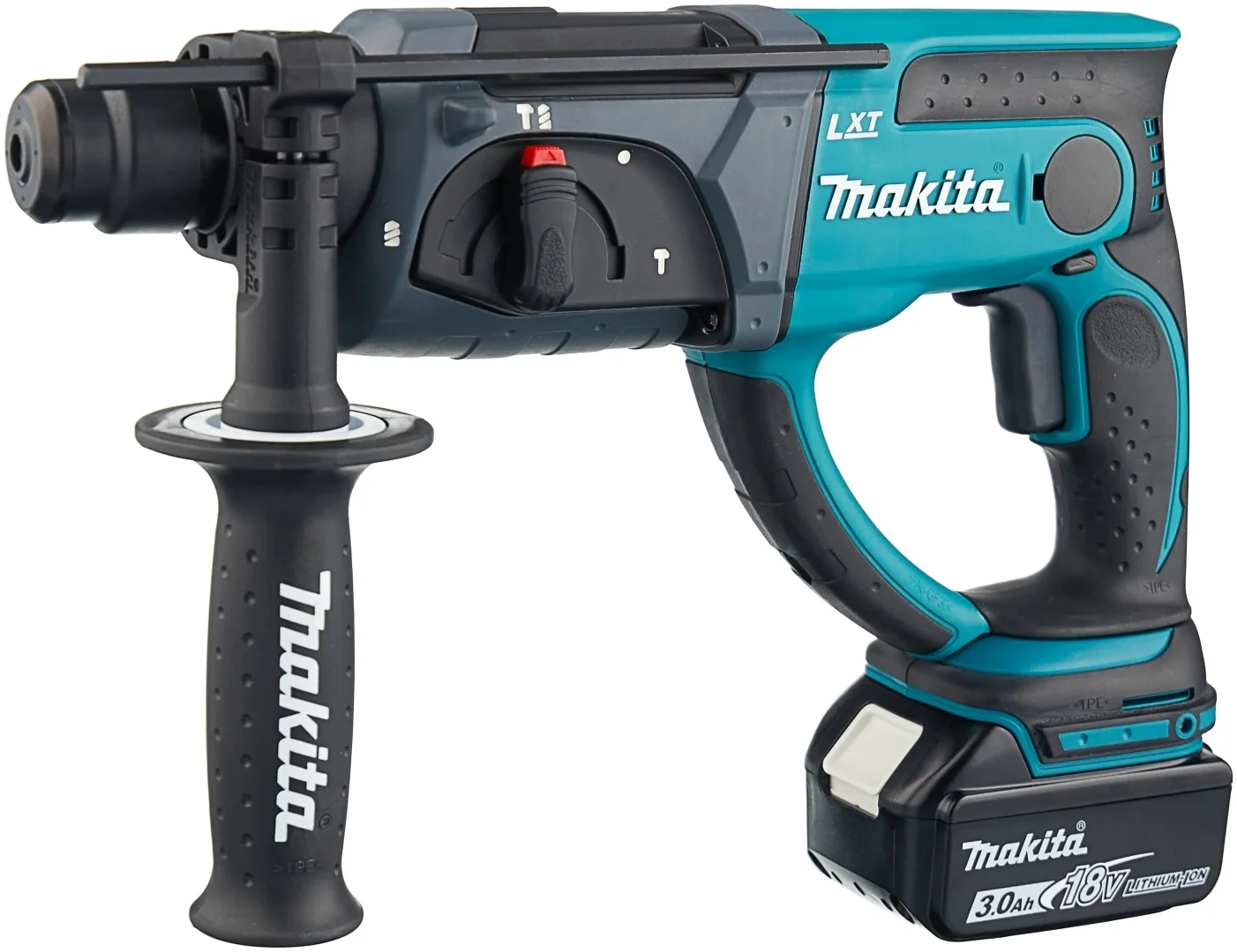 Перфоратор Makita DHR202RFE патрон:SDS-plus уд.:1.9Дж аккум. (кейс в комплекте)
