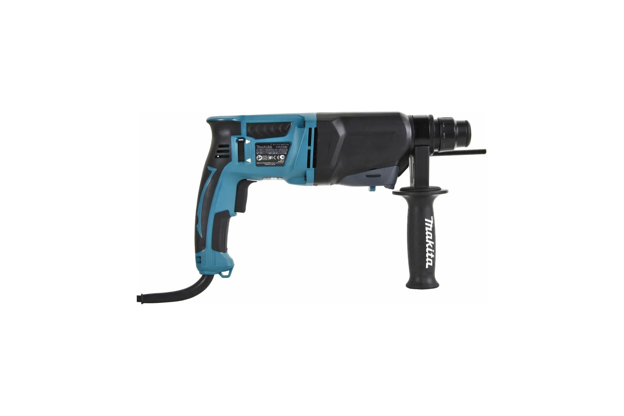 Перфоратор Makita HR2300 патрон:SDS-plus уд.:2.3Дж 720Вт (кейс в комплекте)