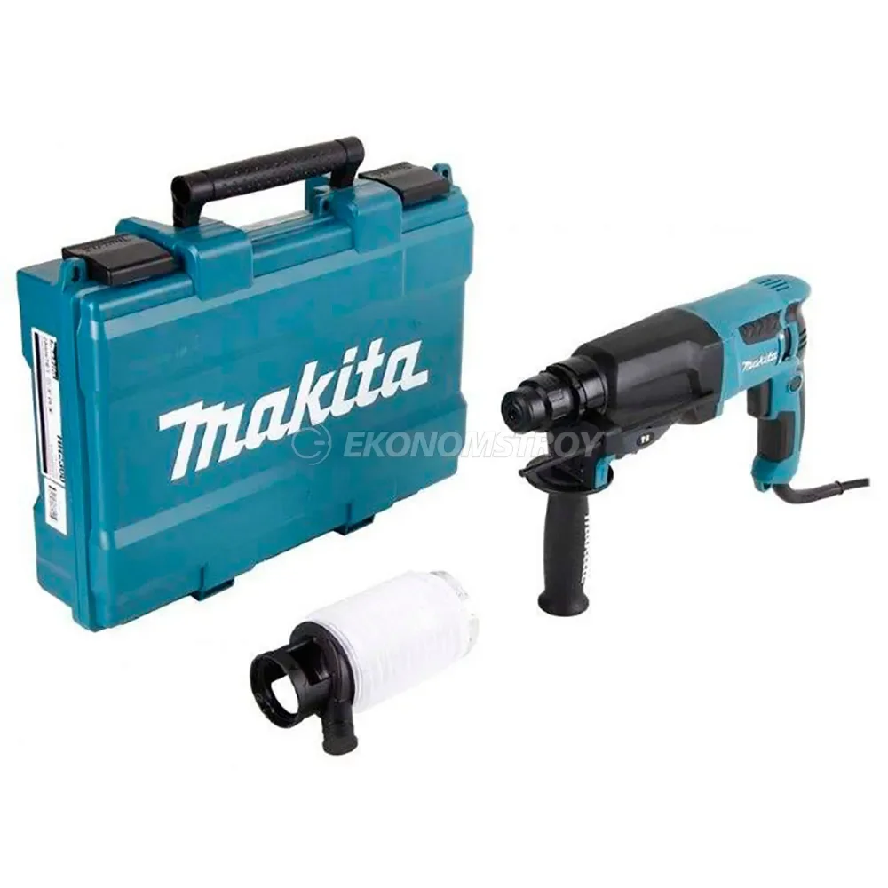Перфоратор Makita HR2300 патрон:SDS-plus уд.:2.3Дж 720Вт (кейс в комплекте)