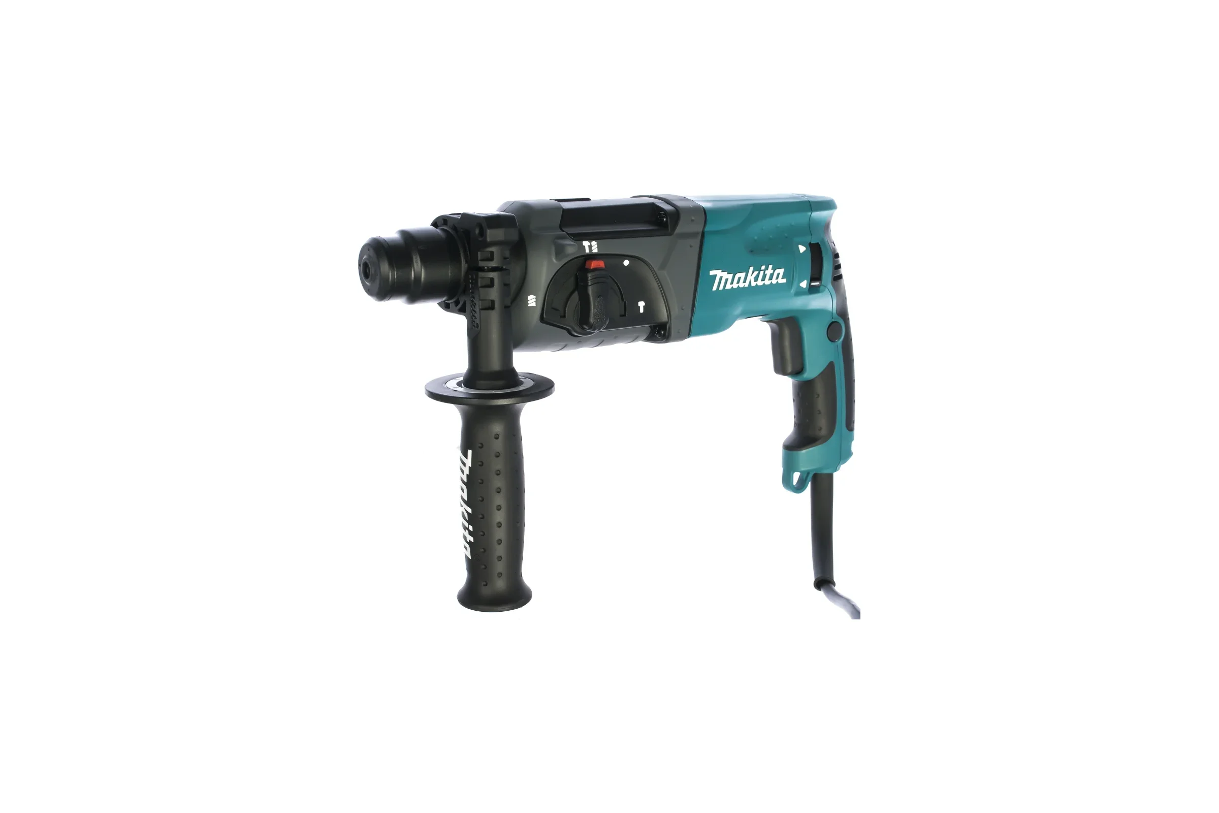 Перфоратор Makita HR2470 патрон:SDS-plus уд.:2.4Дж 780Вт (кейс в комплекте)