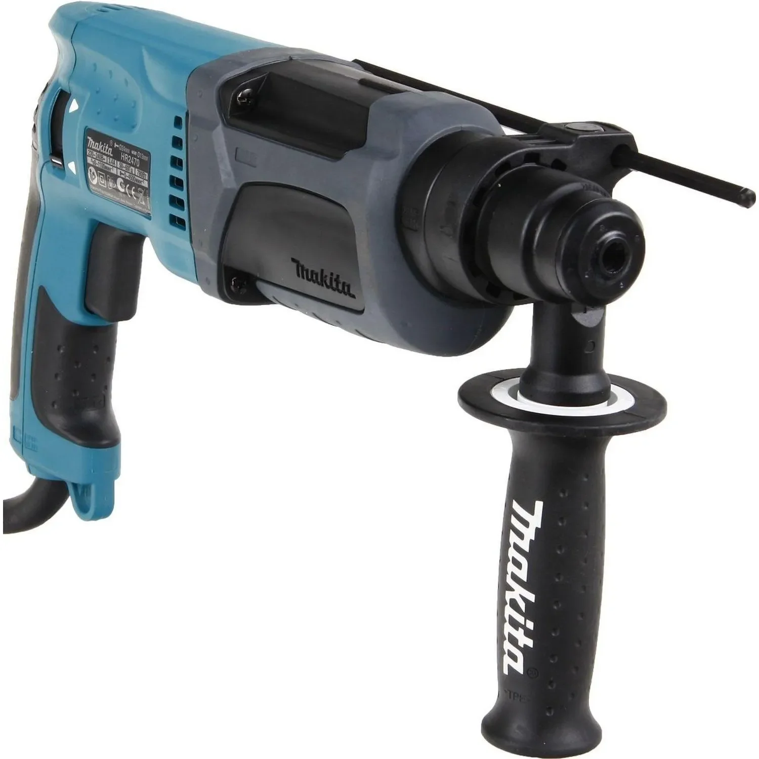 Перфоратор Makita HR2470 патрон:SDS-plus уд.:2.4Дж 780Вт (кейс в комплекте)