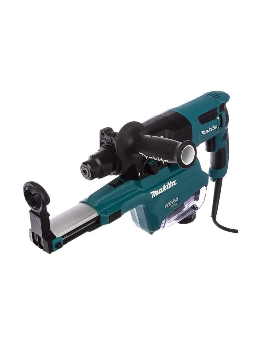 Перфоратор Makita HR2653 патрон:SDS-plus уд.:2.4Дж 800Вт (кейс в комплекте)