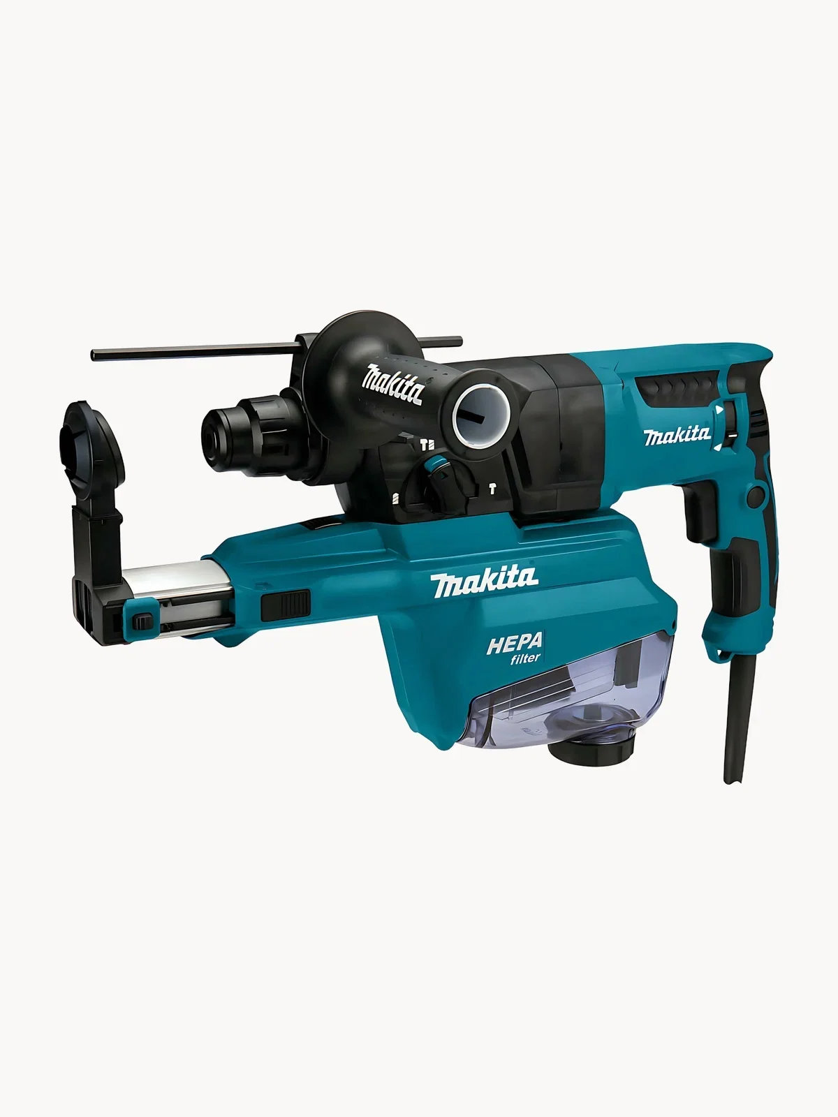 Перфоратор Makita HR2653 патрон:SDS-plus уд.:2.4Дж 800Вт (кейс в комплекте)