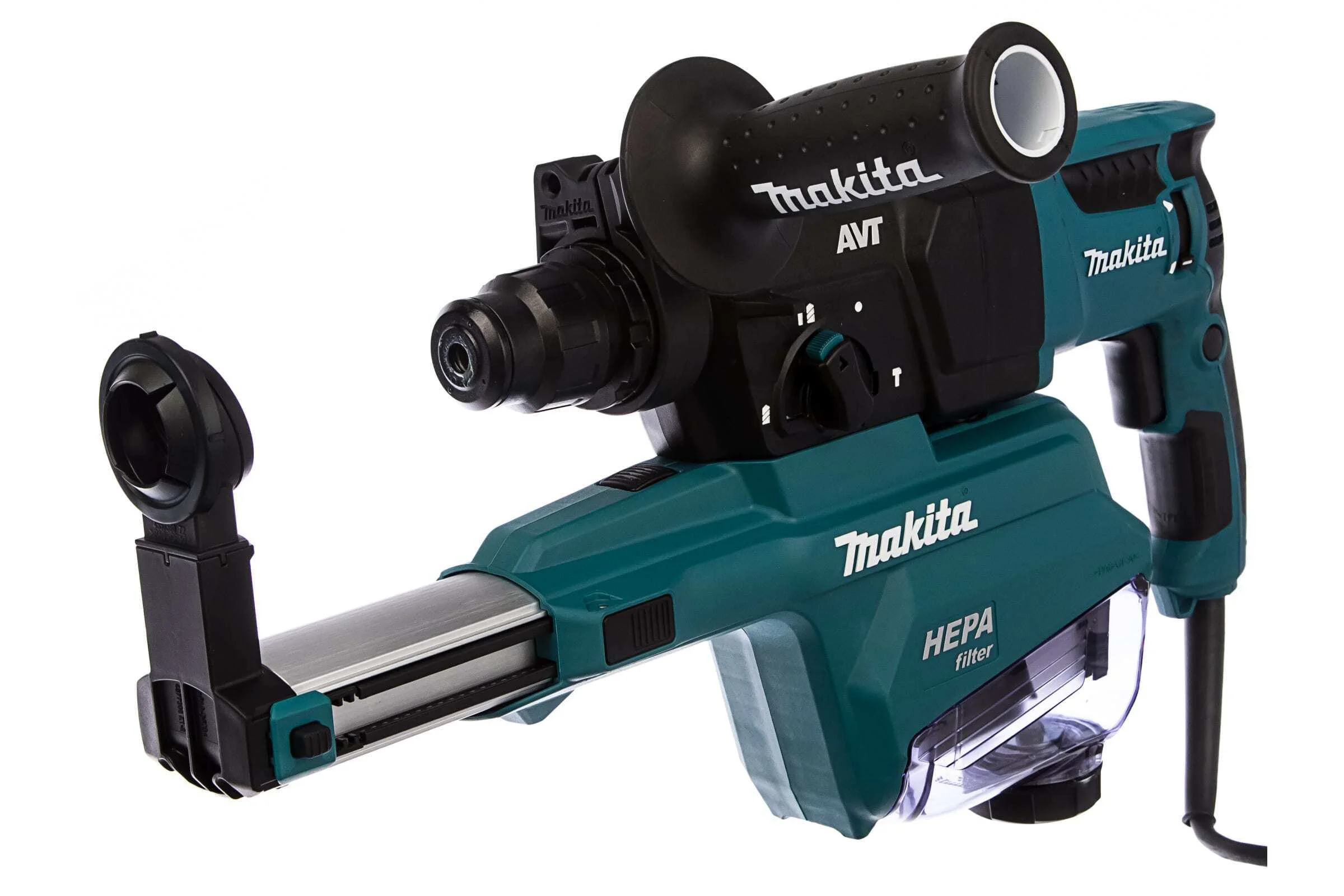 Перфоратор Makita HR2653 патрон:SDS-plus уд.:2.4Дж 800Вт (кейс в комплекте)