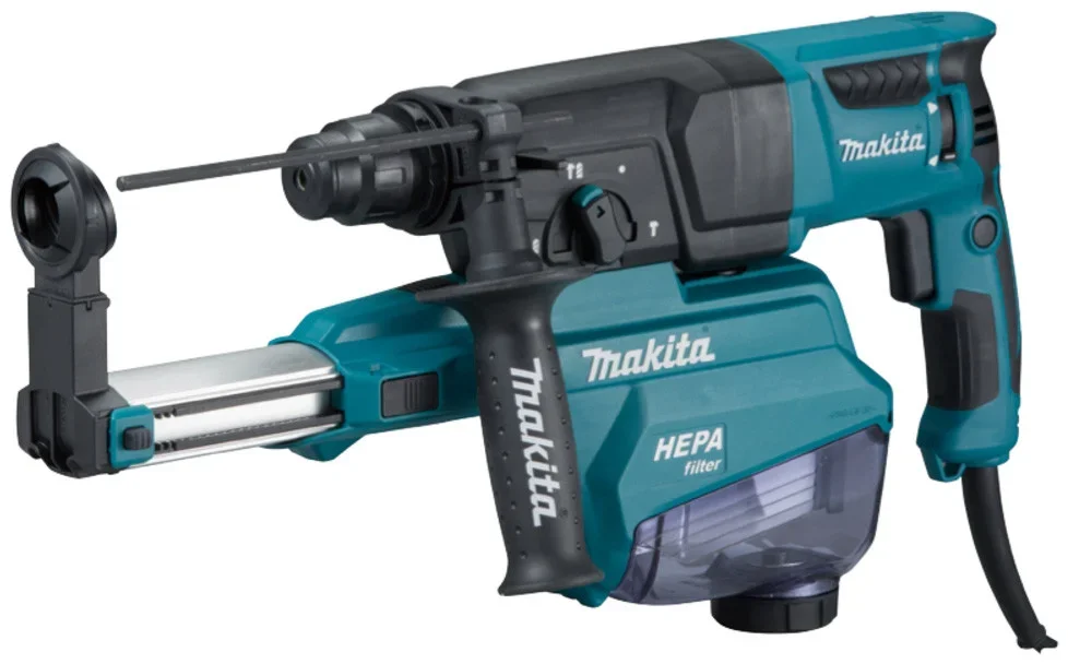 Перфоратор Makita HR2653 патрон:SDS-plus уд.:2.4Дж 800Вт (кейс в комплекте)