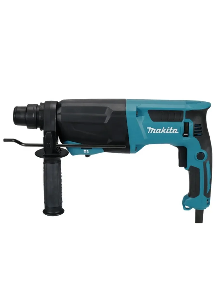 Перфоратор Makita HR2670 патрон:SDS-plus уд.:3Дж 800Вт (кейс в комплекте)
