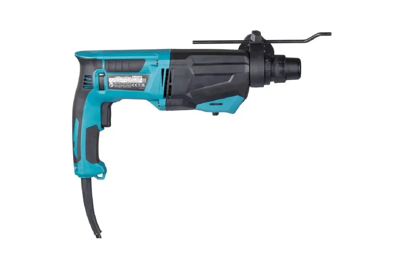 Перфоратор Makita HR2670 патрон:SDS-plus уд.:3Дж 800Вт (кейс в комплекте)