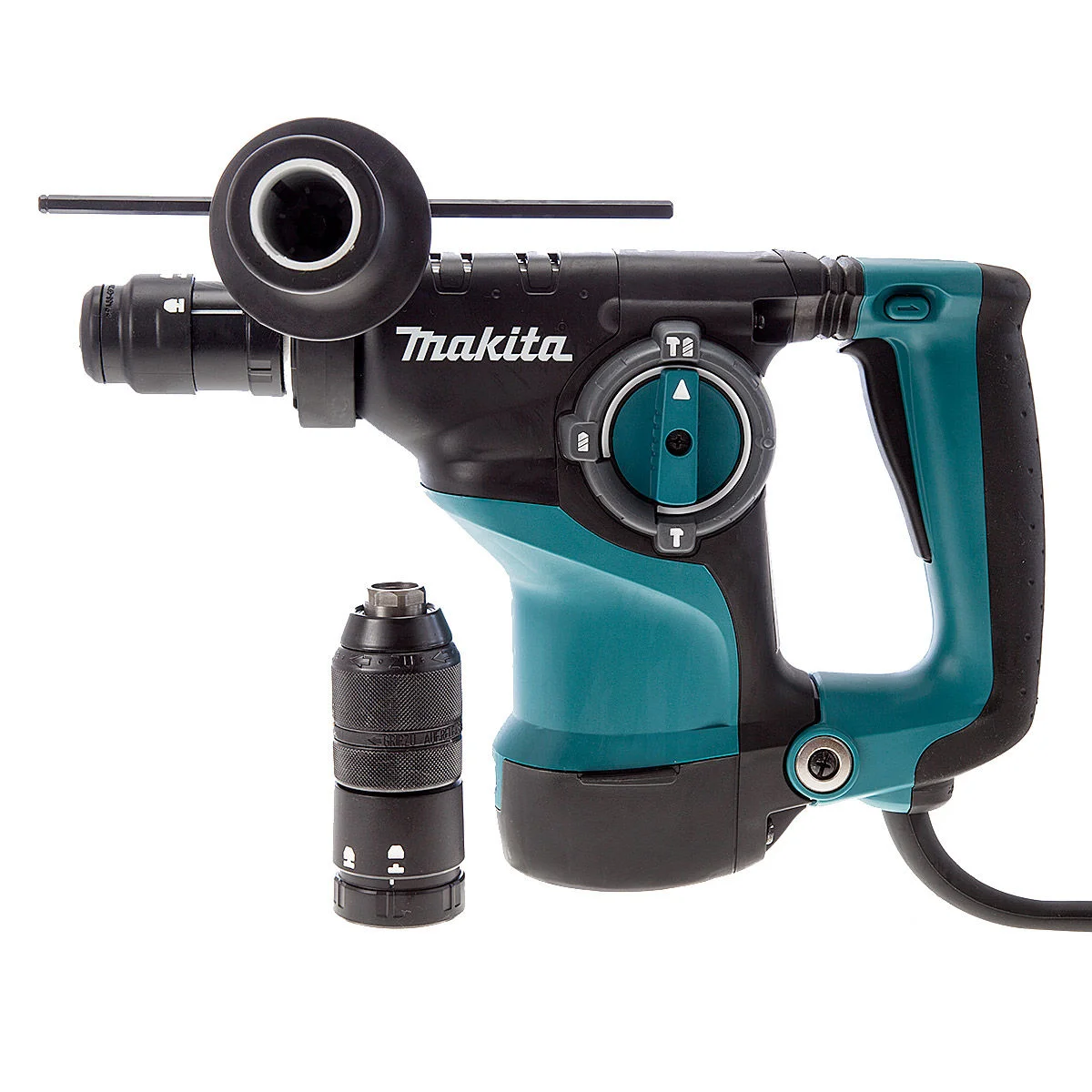 Перфоратор Makita HR2811FT патрон:SDS-plus уд.:2.9Дж 220Вт (кейс в комплекте)
