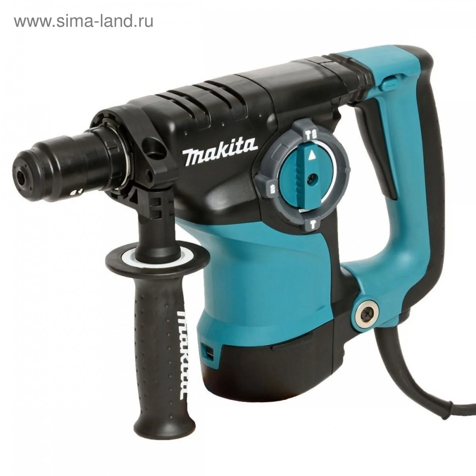 Перфоратор Makita HR2811FT патрон:SDS-plus уд.:2.9Дж 220Вт (кейс в комплекте)