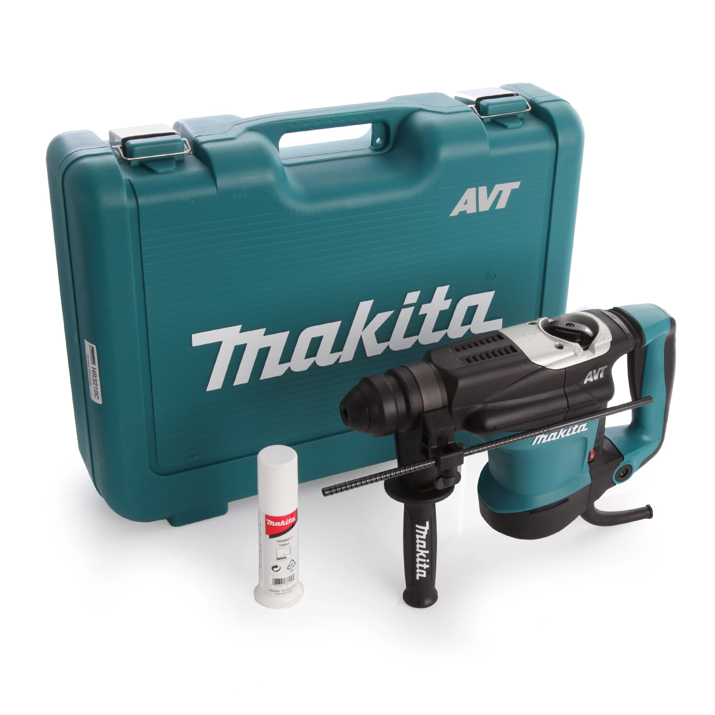 Перфоратор Makita HR3210C патрон:SDS-plus уд.:5Дж 850Вт (кейс в комплекте)